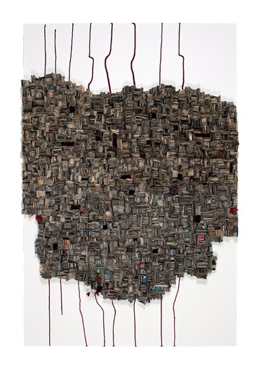 Mixed media, Afshan Daneshvar, Untitled, 2025, 78846