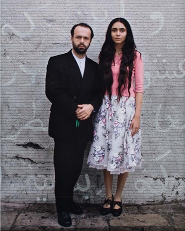 Photography, Shirin Neshat, Faezeh and Amir Kahn, 2008, 5877
