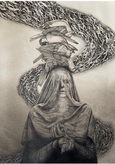 , Solmaz Nabati, Untitled, 2025, 83300