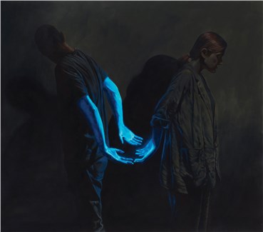 Painting, Ali Ganjavi, Untitled, 2020, 29230