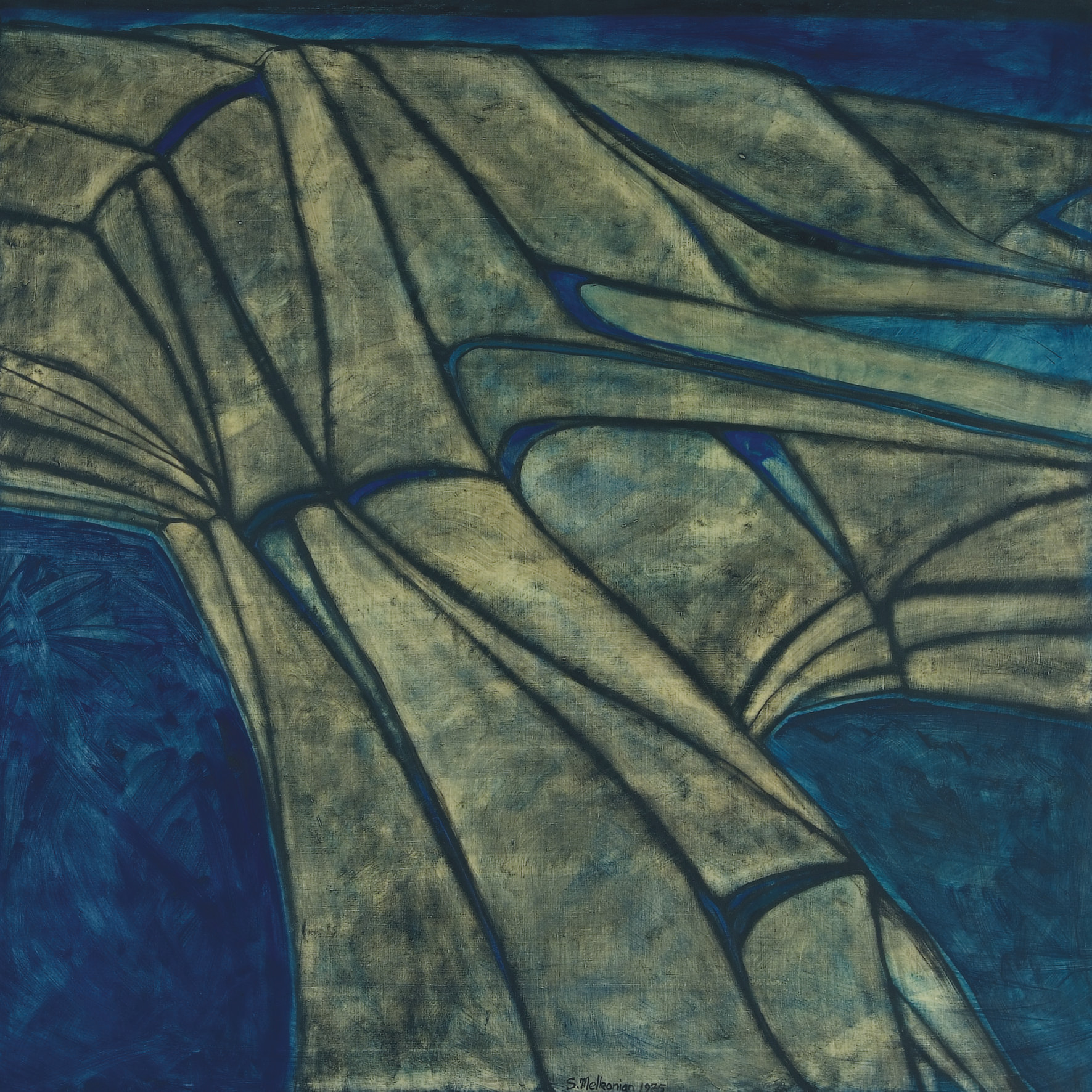 Sirak Melkonian, Untitled, 1975
