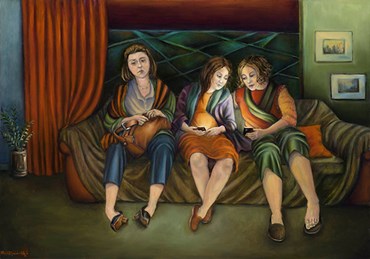 Painting, Shima Esfandiyari, Untitled, 2021, 59162