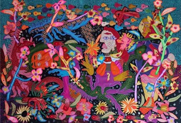 Ouriya, Cloth Doll, 2026, 15226