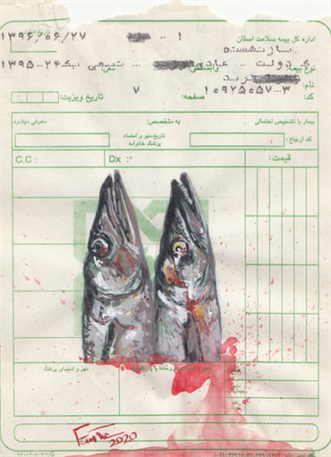 Farnaz Farbod, Untitled, 2020, 0