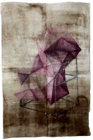Printmaking, Sama Rahmani, Untitled, 2025, 83857