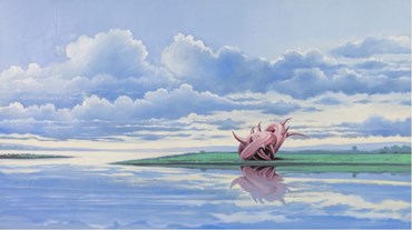 Hamze Farhadi, Hades on the Morning After the Drew, 2024, 0