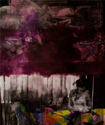 Printmaking, Nazanin Noroozi, Untitled, 2010, 36739