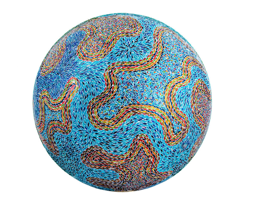 Monir Shahroudy Farmanfarmaian, Manzar, 2016
