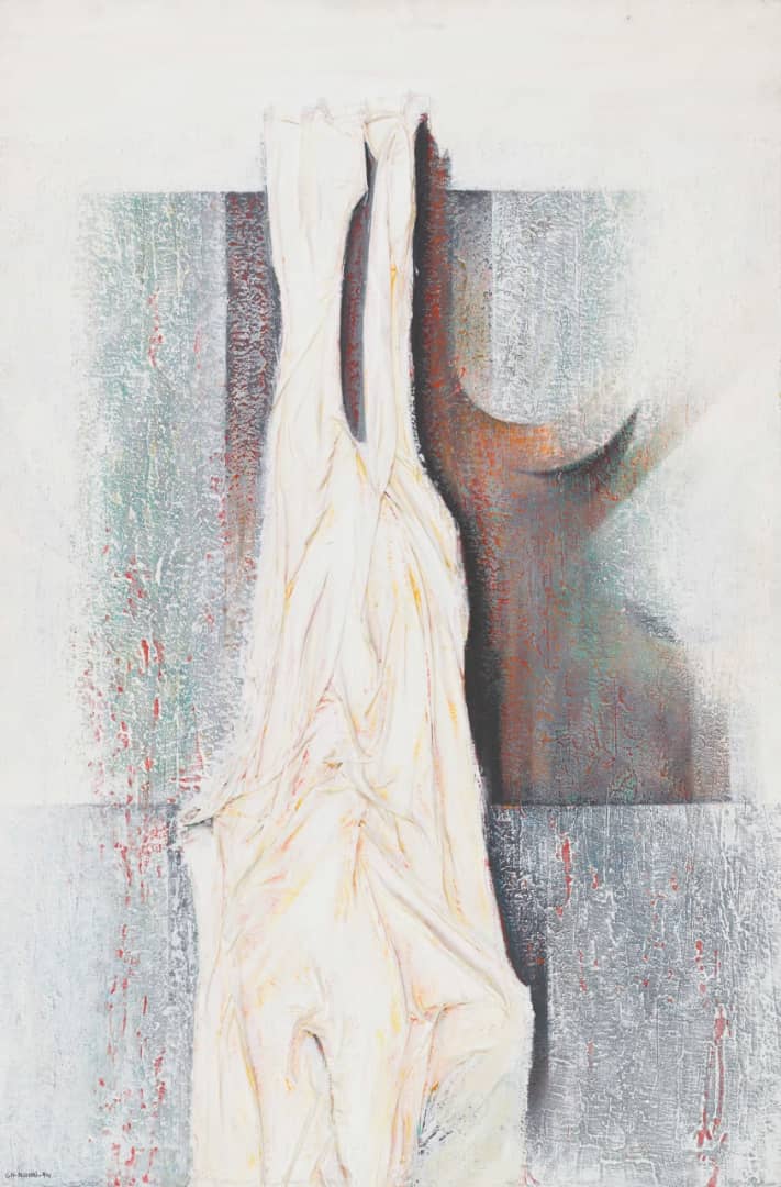 Gholamhossein Nami, Untitled, 1994