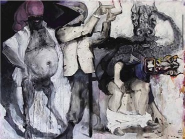 Drawing, Ahmad Amin Nazar, Untitled, 2009, 23000