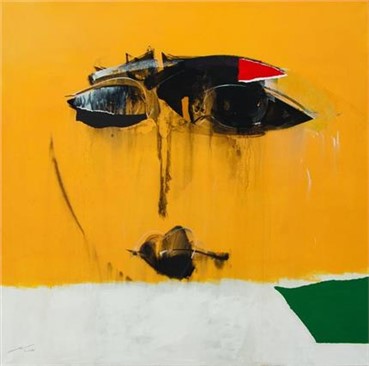 Painting, Nosratollah Moslemian, Untitled, 2007, 8523