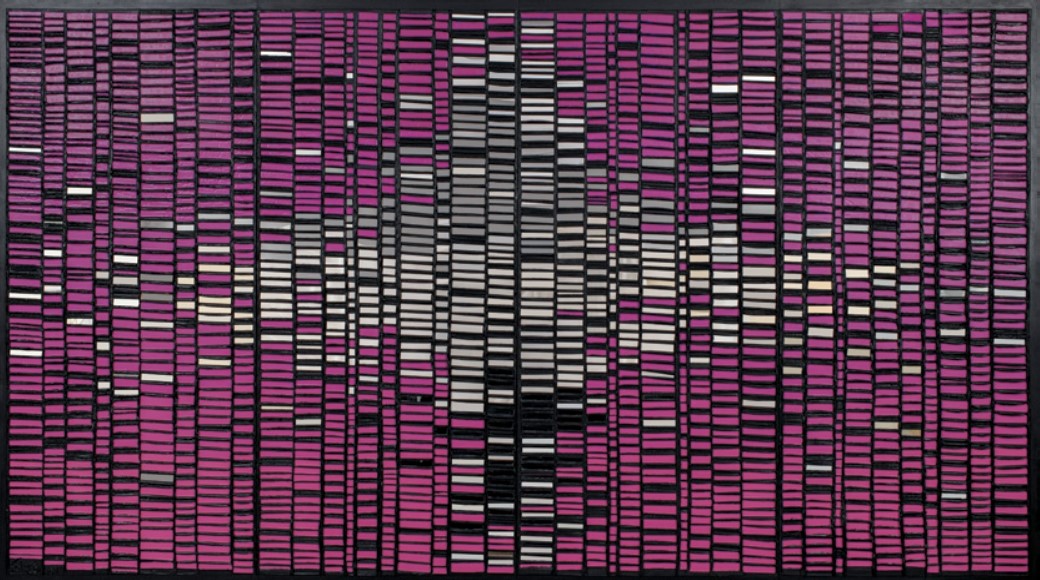 Iraj Eskandari, Judas Tree Garden, 2024
