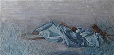 Painting, Alireza Chalipa, Untitled, 2021, 39788