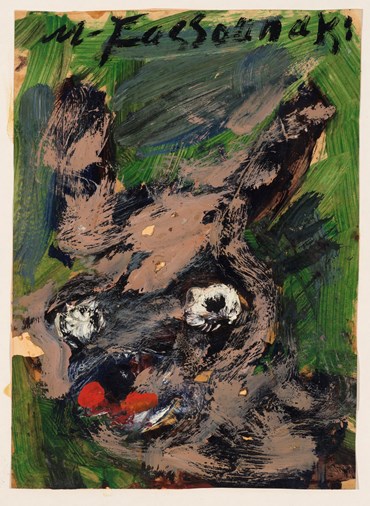 Painting, Mohammad Fassounaki, Storm, 1971, 84152