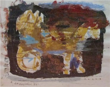 Works on paper, Massoud Arabshahi, Untitled, 1984, 17445