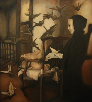 Painting, Maryam Ebtekar, Untitled, 2012, 3417