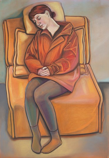 Painting, Fatima Faraji, Untitled, 2022, 72729