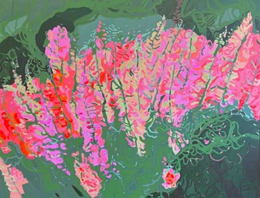 Parisa Shojazadeh, Weeds, 2025, 0