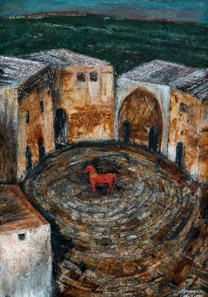 , Solmaz Heshmati, The Ancient Ritual of the Wooden Horse, 2026, 84069