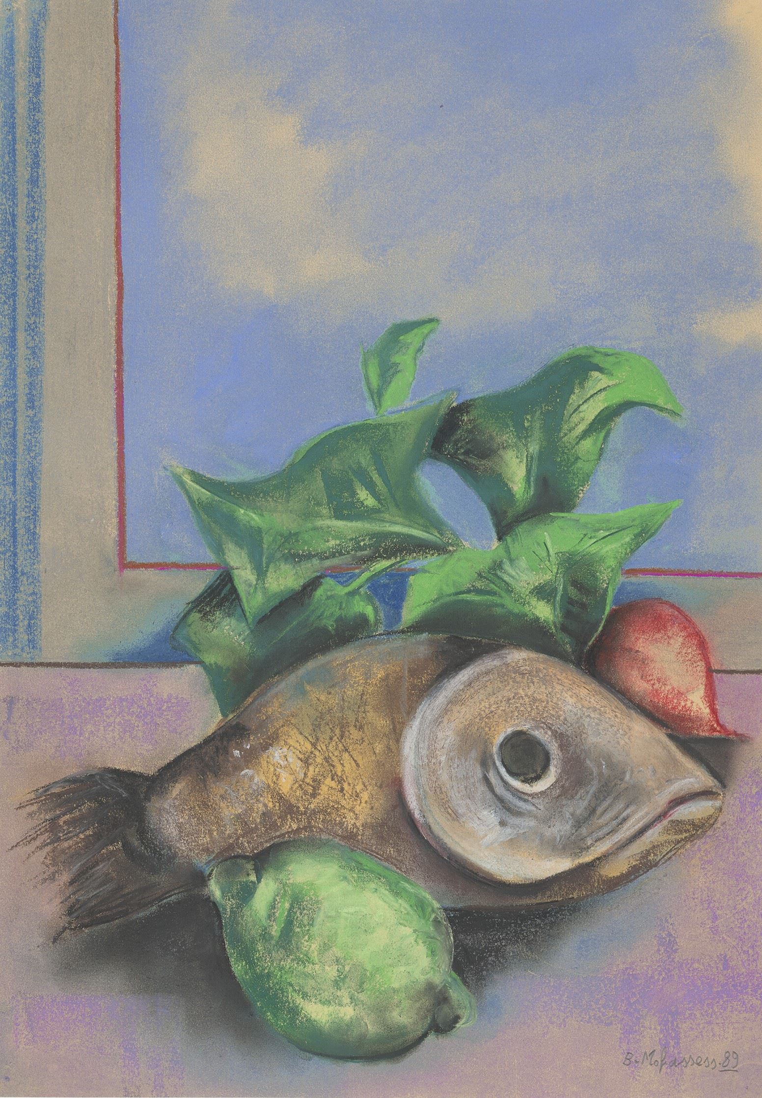 Bahman Mohassess, Untitled, 1989