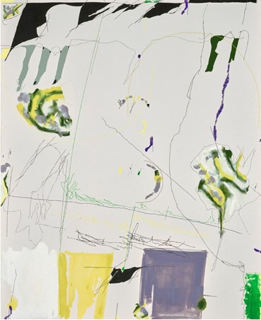 Painting, Maysha Mohamedi, Tooth, Cheques, Demolition, 2021, 77631