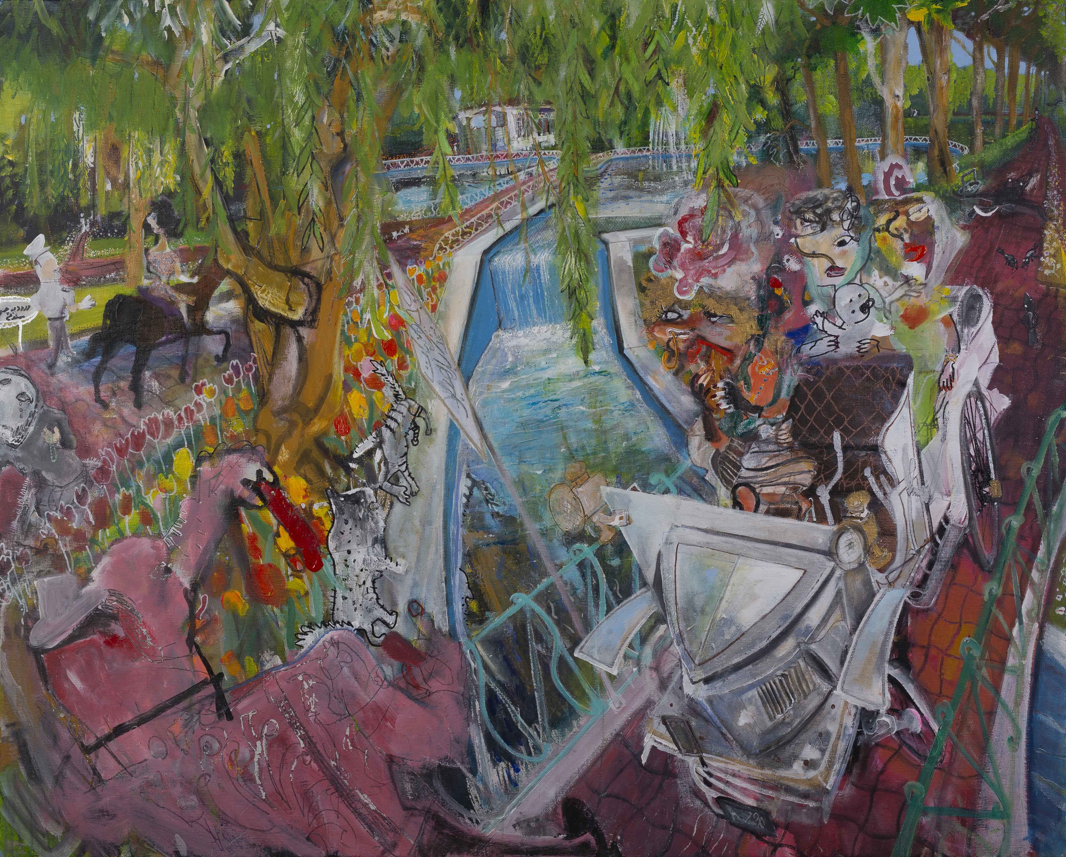 Arsia Moghaddam, Untitled, 2019
