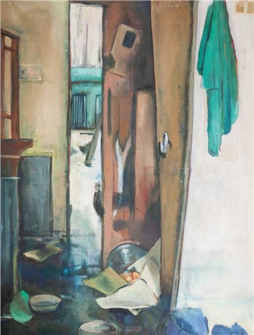 Painting, Tala Madani, Untitled, 2001, 17344