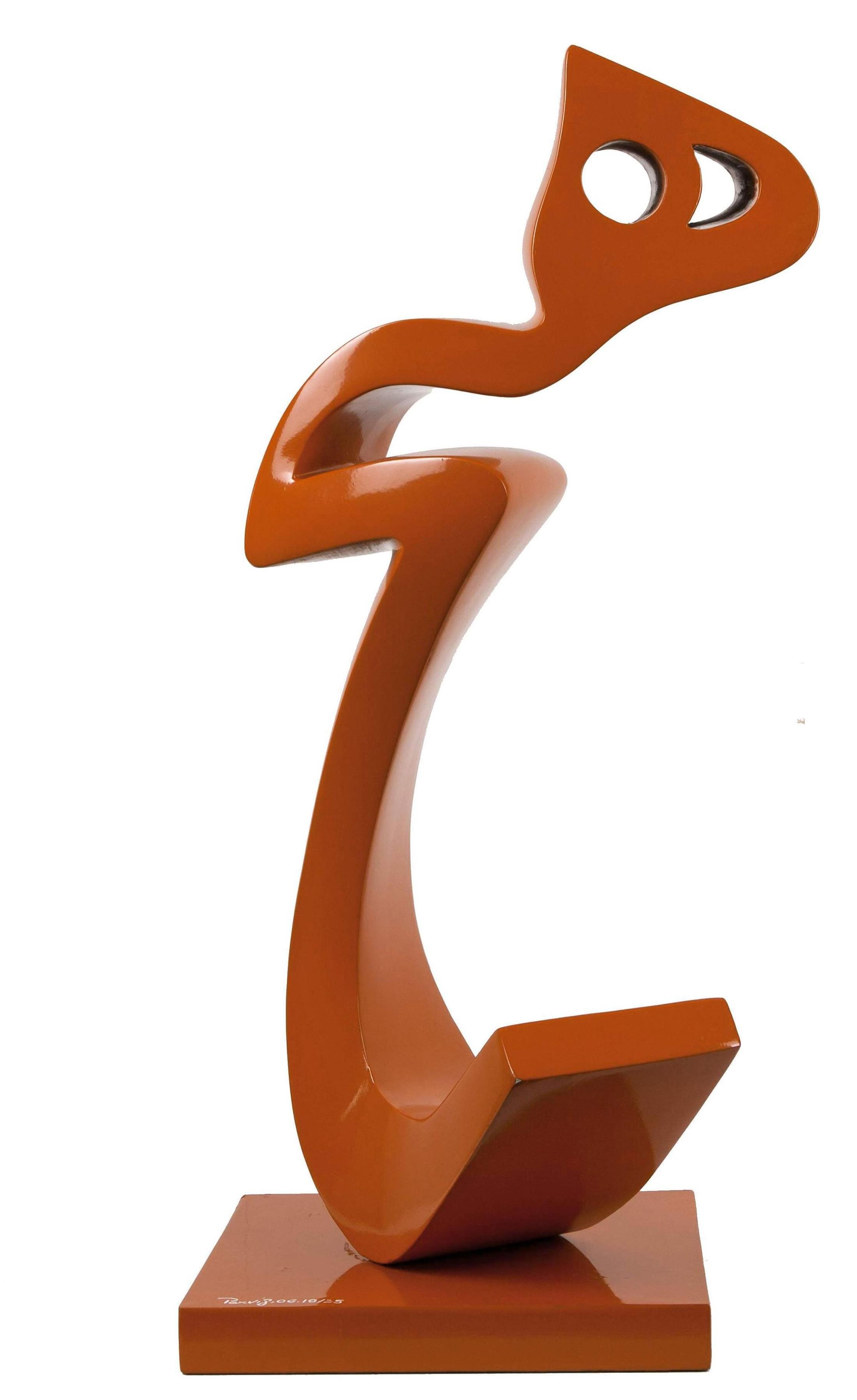 Parviz Tanavoli, Red Heech, 2006