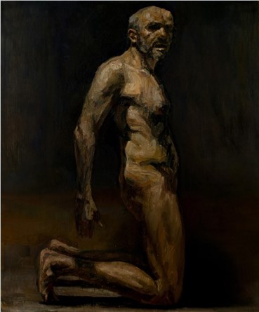 , Fereidoun Ghafari, Self Portrait, 2022, 59531