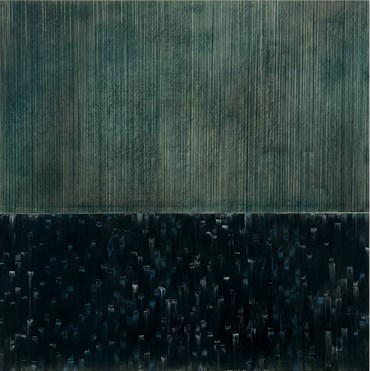 Painting, Noosha Golab, Quiet Night, 2024, 73517