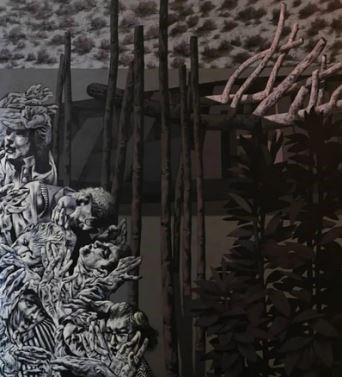 Mehrdad Mohebali, Untitled, 2025, 15005