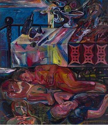 Painting, Mohammad Ali Baniasadi, Untitled, 2022, 71987