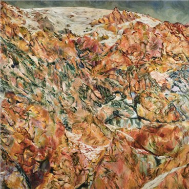 Ali ShafiAbadi, Mountain no. 1, 2008, 0