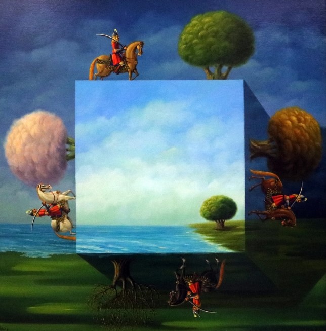 Ali Akbar Sadeghi, Untitled, 0