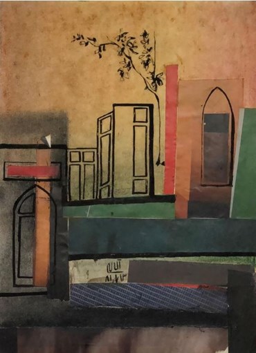 Elham Shiravi, Code A14-37, 2002, 0