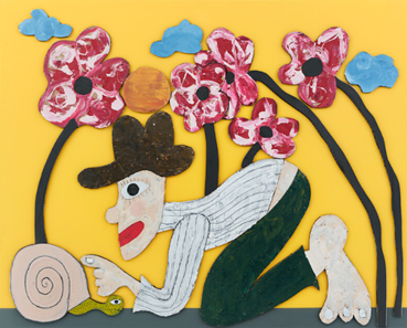 , Hadi Falapishi, Cowboy and the First Snail, 2024, 78259