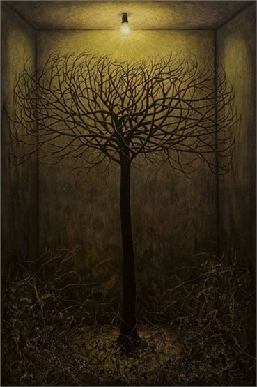 Painting, Samila Amirebrahimi, Growth, 2010, 7260