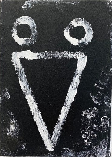 Painting, Negar Ghiamat, Untitled, 2023, 76120