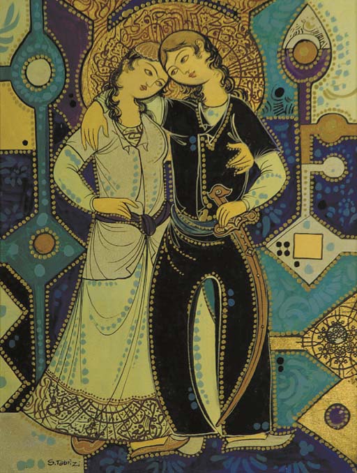 Sadegh Tabrizi, Lovers, 2001