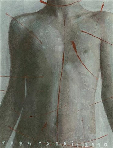 Painting, Mojtaba Tabatabaei, Untitled, 2009, 35054