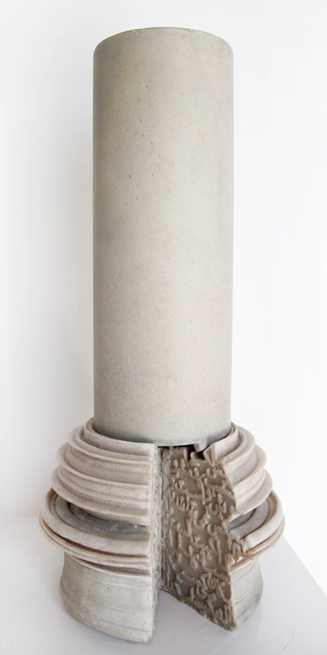 Sculpture, Nazgol Ansarinia, Article 46, Pillars, 2014, 74164