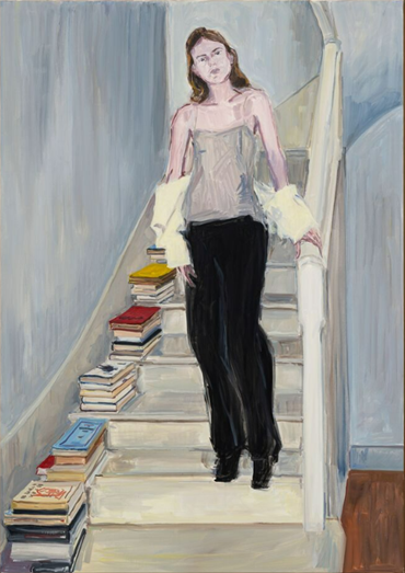 , Jean Philippe Delhomme, Lea in the staircase, 2024, 74750