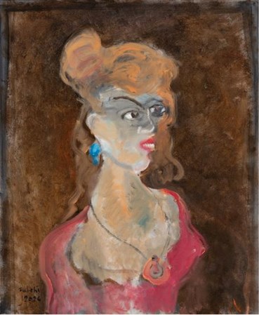 Painting, Hoseinali Zabehi, Ame Esmat Nasib e ki Misheh, 2024, 75769