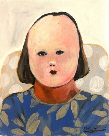 Painting, Nastaran Mirmohammad Sadegh, Untitled, 2023, 75643