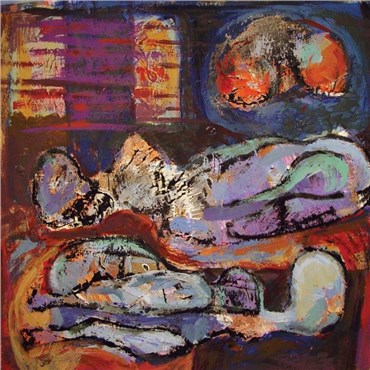 Painting, Negar Farajiani, Untitled, 2002, 36845