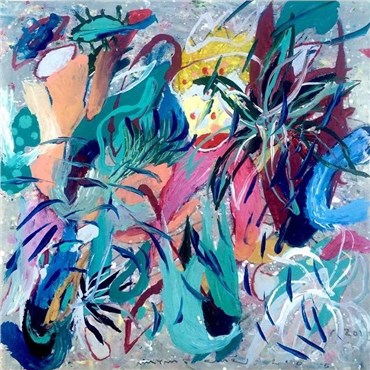 Painting, Maryam Eivazi, Untitled, 2015, 34493