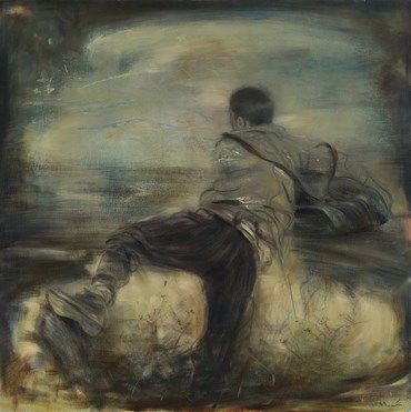 Painting, Omid Moshksar, Untitled, 2021, 52164