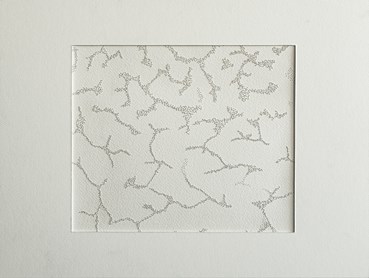 Works on paper, Maryam Khosrovani, Embroidery, 2024, 75011