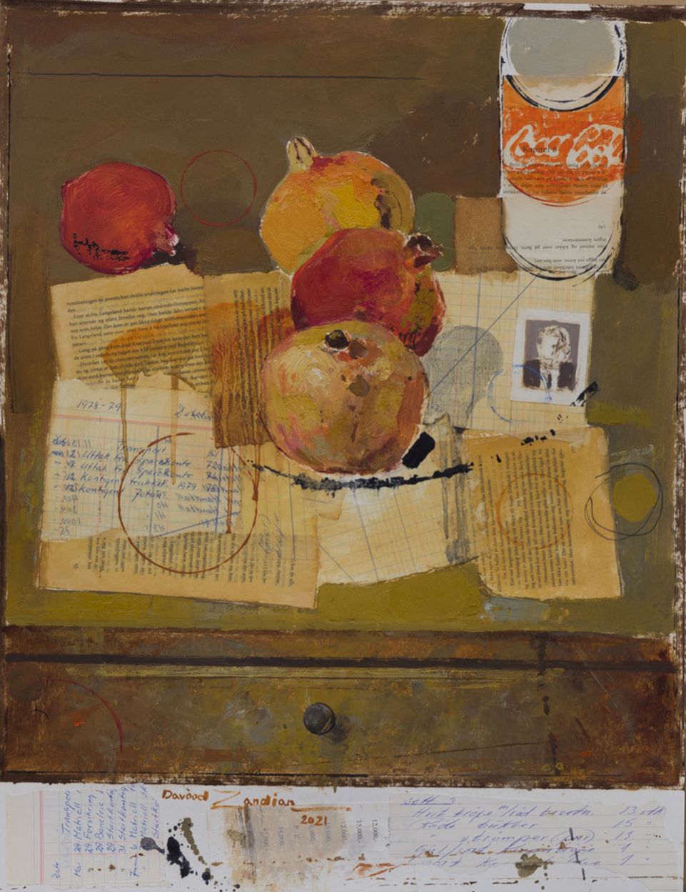 Davood Zandian, Untitled, 2021