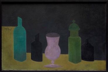 Painting, Leyly Matine Daftary, Bottles, 1967, 81046